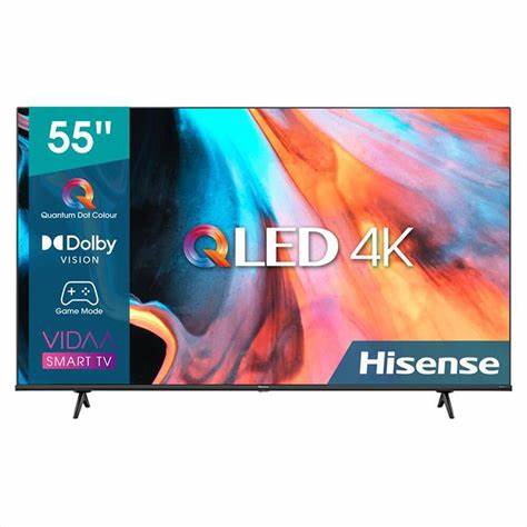 HISENSE 55' QLED 4K Smart TV