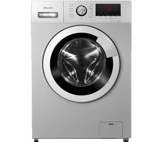 HISENSE FL, 6 KG, Smart Control, Silver