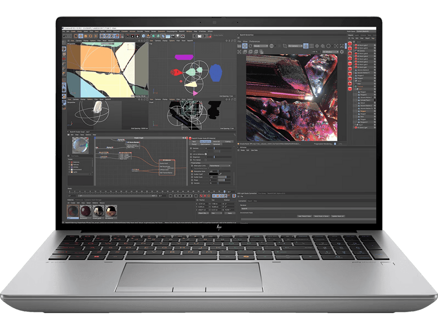 HP ZBook Power 16 G11 RTX 2000 U7-165H