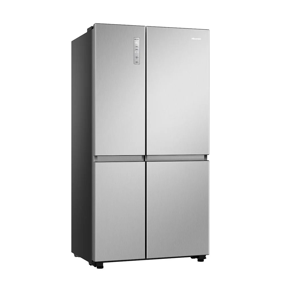 Hisense 637L No Frost Silver Refrigerator