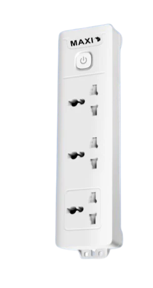 MAXIEXT1K3-PS MAXI EXTENSION CORD 3 OUTLET(70 PCS PER CARTON)