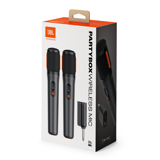 JBL PARTYBOX WIRELESS MIC