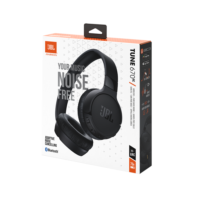 Jbl headset tune 670t