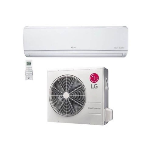 LG Air Conditioner (LVS/HVS, R410 Gas, Works on 0.9KVA Generator, 1HP Kit Installation)