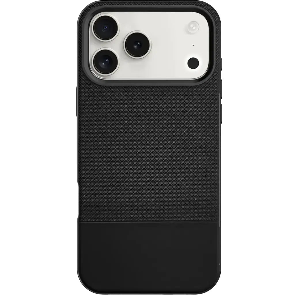 LEVELO CUIR CASE FOR IPHONE 17 PRO - PHANTOM BLACK2 LVLCUIR17PPHBK
