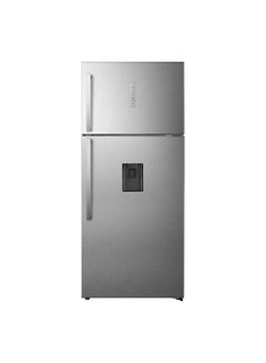 Hisense 548L no frost silver refrigerator with water dispenser