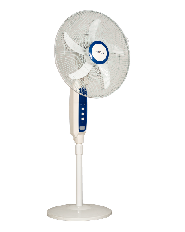 NEXUS 18 RECHARGEABLE FAN+USB NX-RF4531R