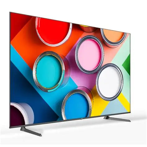 Hisense 85-inch QLED 4K Smart TV with voice remote