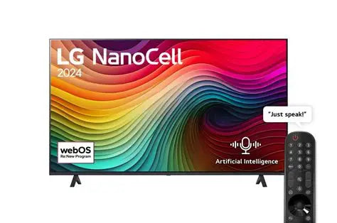 LG 55" NanoCell Smart TV with Magic Remote