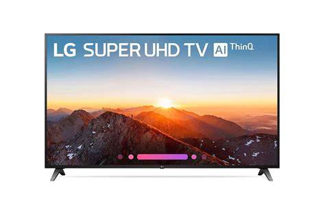 LG 70" UHD AI ThinQ 4K Smart TV