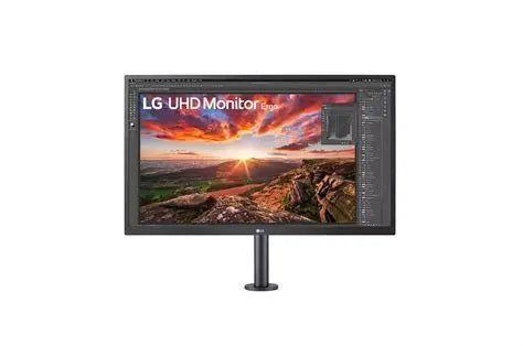 LG 27UK580-B 27-Inch 4K UHD IPS Monitor with Ergo Stand