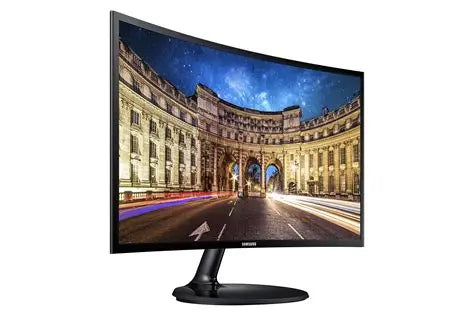 Samsung LC24F390FHNXZA 24-Inch FHD Curved Gaming Monitor