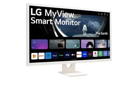LG MyView 32SR50F-B 32-Inch FHD Smart Monitor Black