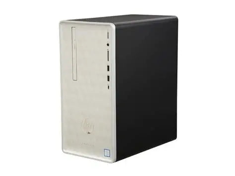 Refurbished HP Pavilion 590-P0047c Desktop Pentium Gold G5400T 8GB 1TB Radeon 520 Windows 10 Home | Dreamworks