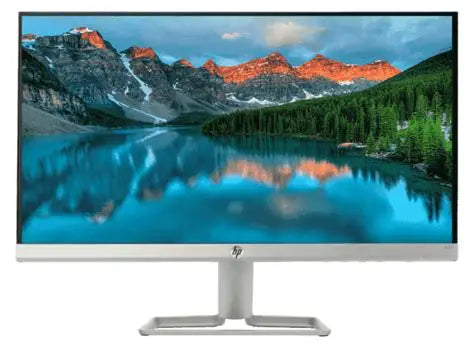 HP 22F 22-Inch FHD Monitor Silver | Dreamworks