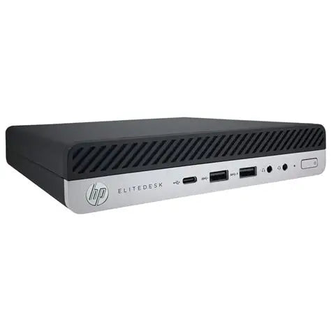Refurbished HP EliteDesk 800 G5 Desktop Mini i7-9700 16GB 256GB Windows 11 Pro