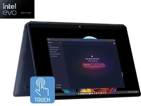 HP OmniBook X Flip 14-Inch FHD Touch Laptop Ultra-7-256V 16GB 1TB Windows 11 Blue | Dreamworks