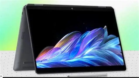 HP OmniBook X Flip x360 14-Inch 2K Touch AI PC Ultra 5-226V 16GB 512GB Atmospheric Blue | Dreamworks