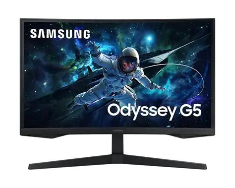 Samsung 27-Inch Odyssey G5 G55C QHD 165Hz Curved Gaming Monitor | Dreamworks