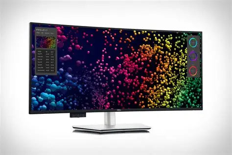 Dell UltraSharp 49" Dual QHD Curved Monitor