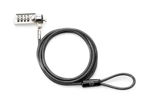 HP Combination Lock for Laptop Security