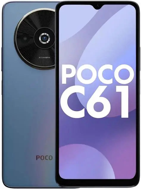 POCO C61 Smartphone (3GB+64GB)