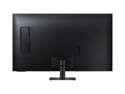 Samsung M70D 43-Inch 4K UHD Smart Monitor Max Black