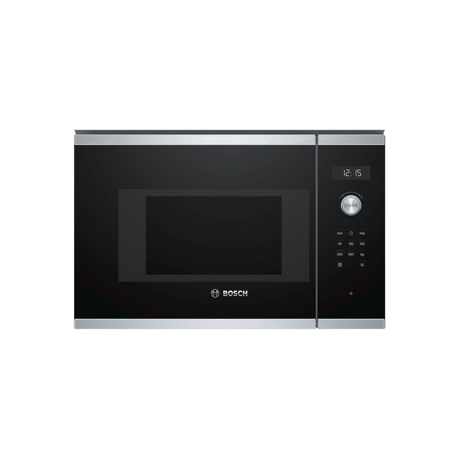 Bosch 25 Litre Built-In Microwave Oven with Grill (900W)
