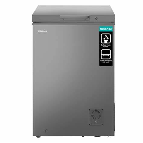 HISENSE 95 L,Fast Freezer , Power Indicator Function ,Silver, R600 Gas