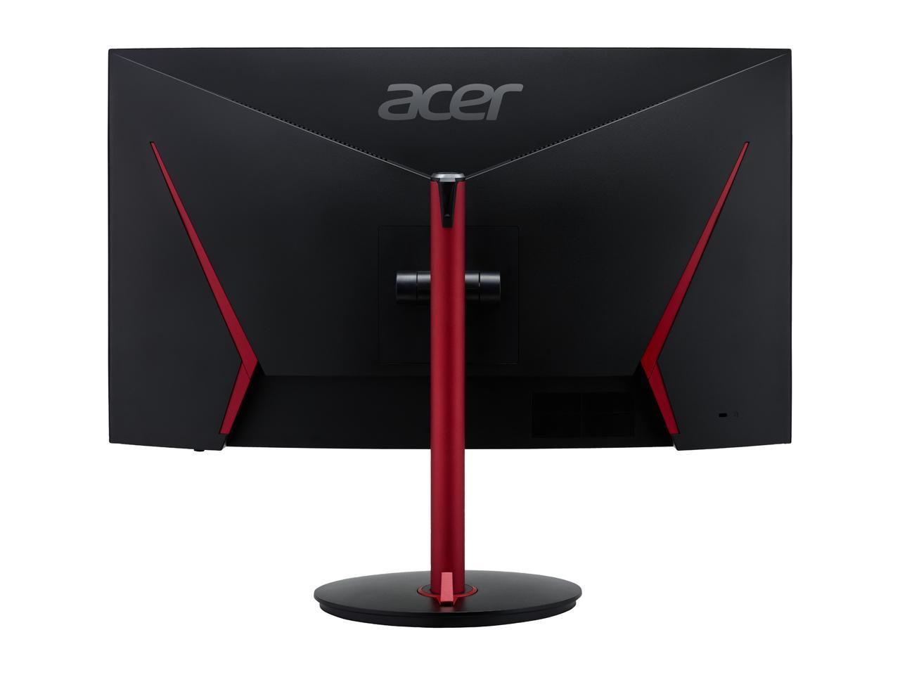 Acer Nitro XZ272U Vbiiphx 27-Inch WQHD 165Hz Curved Gaming Monitor | Dreamworks