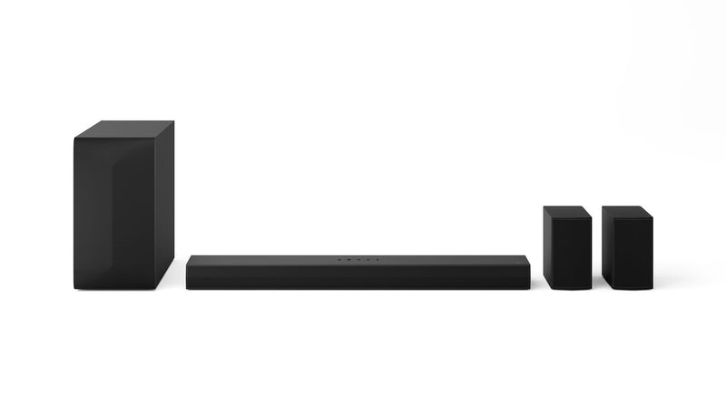 LG 440W 5.1CH Sound Bar with Rear Speakers