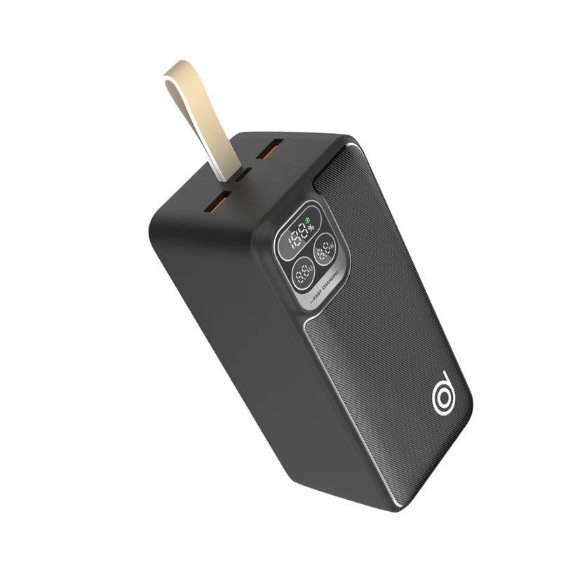 DIGIFON SILVERBACK 1 22.5W DIGITAL POWERBANK 50000MAH BLACK