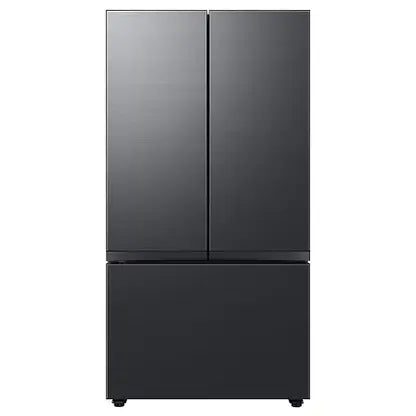 Samsung Bespoke 674L French Style Smart Fridge Freezer (Clean Black)