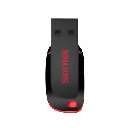 Sandisk Cruzer Blade 64Gb Usb 2.0 Flash