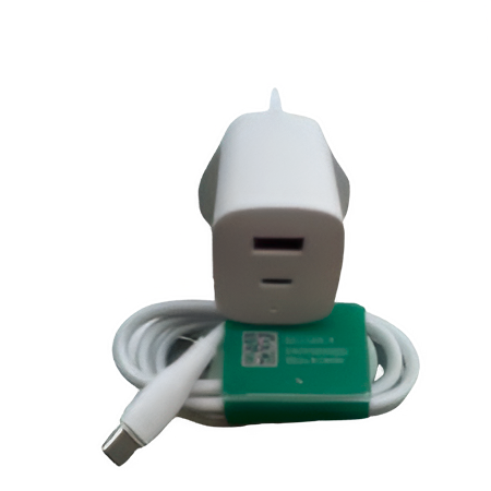 Shyplus A4013 48W Dual Port Smart Fast Charger With Usb-A To Usb-C Cable