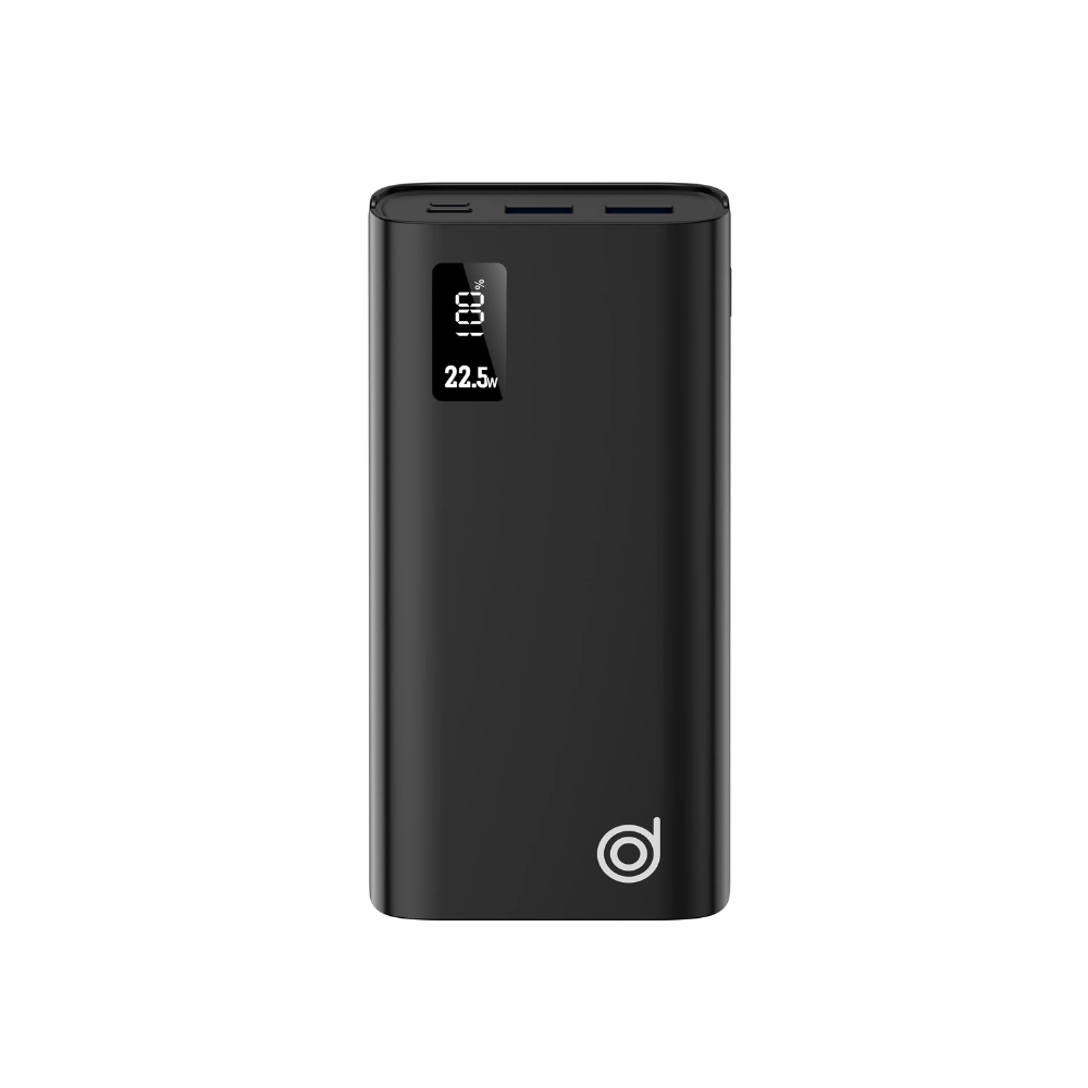 GORILLA 22.5W DIGITAL POWERBANK 20000MAH BLACK