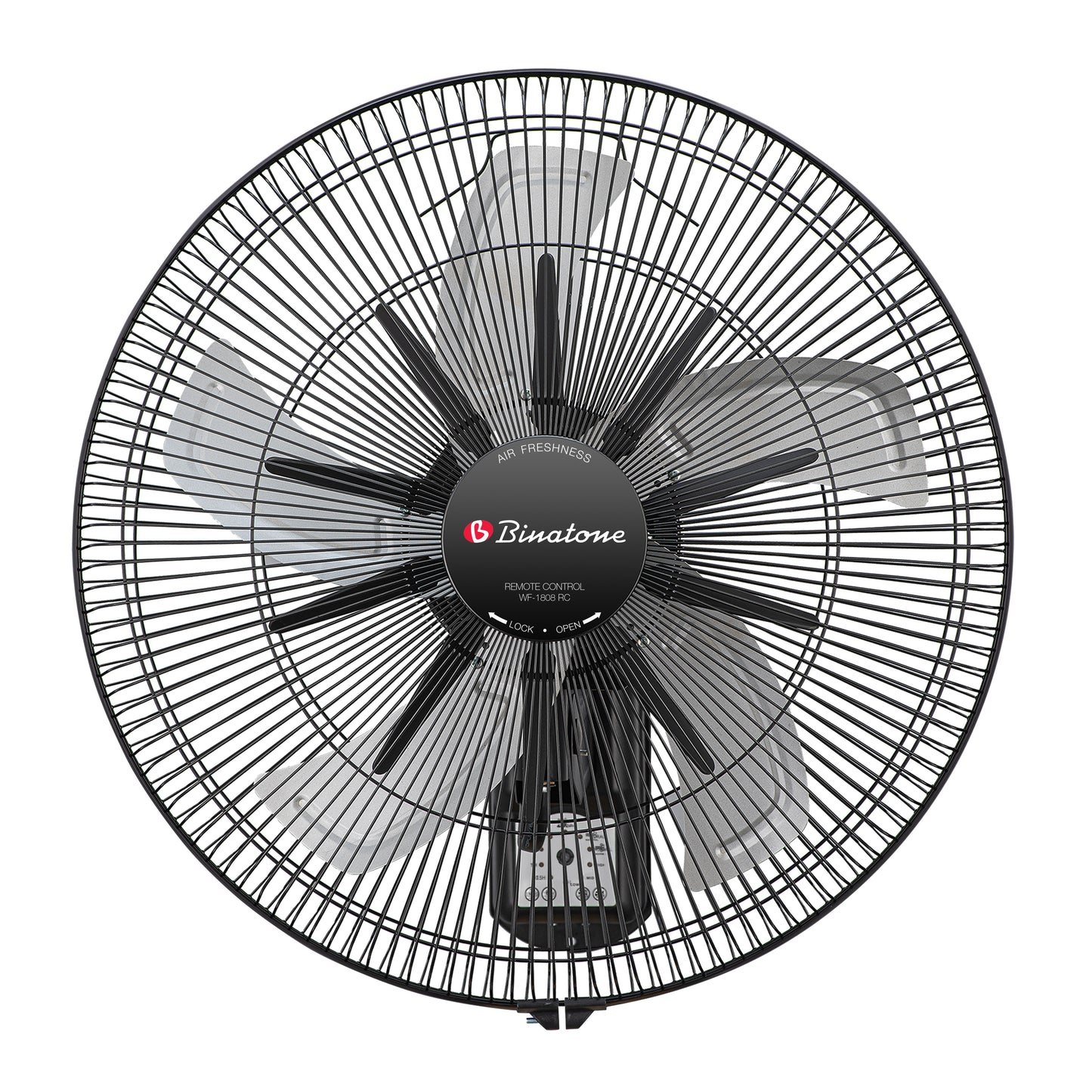 Binatone Wall Fan (WF-1808RC)