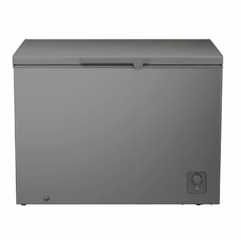HISENSE297 L, Fast Freezer, Power Indicator Function, Silver, R600 Gas