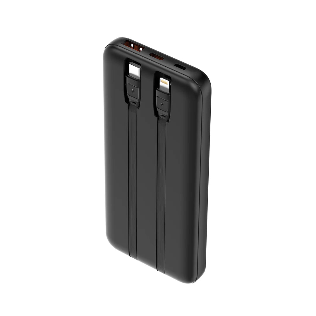 WX1 22.5 WIRED DIGITAL POWERBANK 10000MAH BLACK