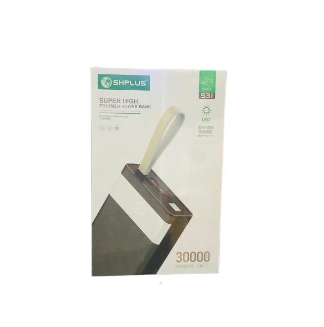 SHYPLUS POWERBANK 30000MAH