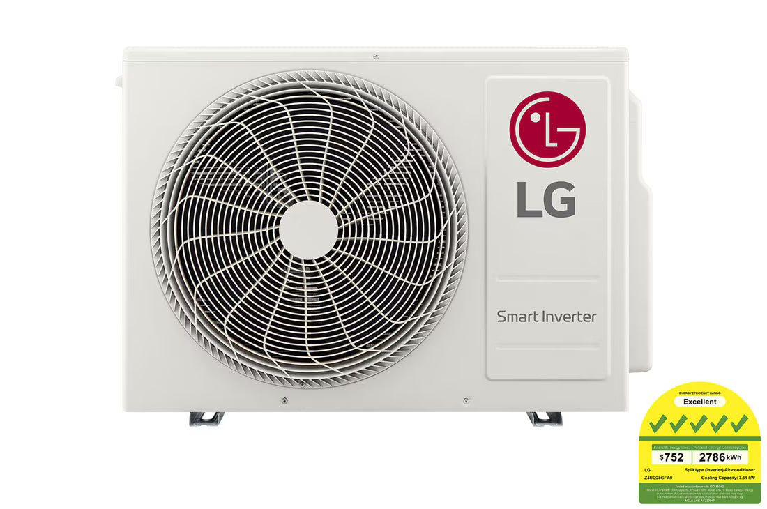 LG Low Noise Air Conditioner with WiFi/Voice Control (Natural Air Flow, Mosquito Away)