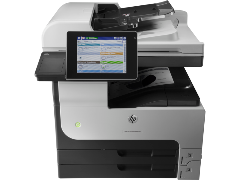 HP Mono LaserJet Enterprise MFP M725DN