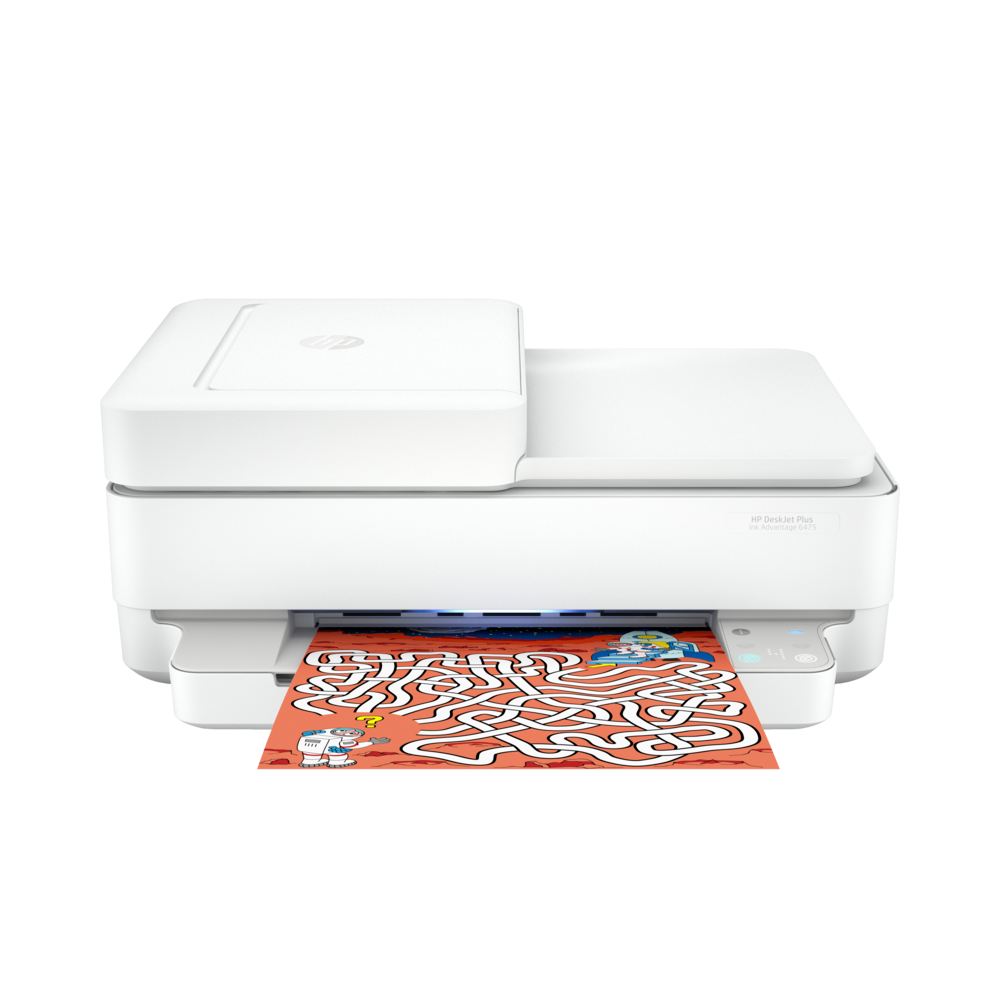 HP DJ Plus IA 6475 AIO Printer (5SD78C)