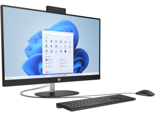HP All-in-One 27-cr1025nh - 27in, Core Ultra 7 155U, 16GB, 1TB SSD, Touchscreen