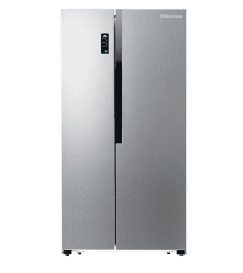 Hisense 529L No Frost Silver Refrigerator with LED Display