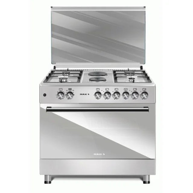 MAXI STYLE 60*90 (4+2) INOX 60 CM * 90 CM