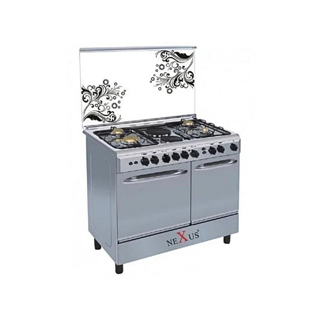 NEXUS GCCR-NX-8001S(4+2)-NEXUS STANDING GAS COOKER