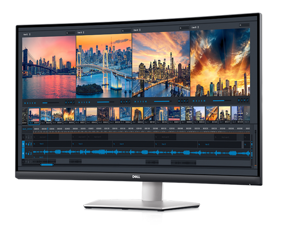 Dell 32" 4K UHD Monitor (Height Adjustable)