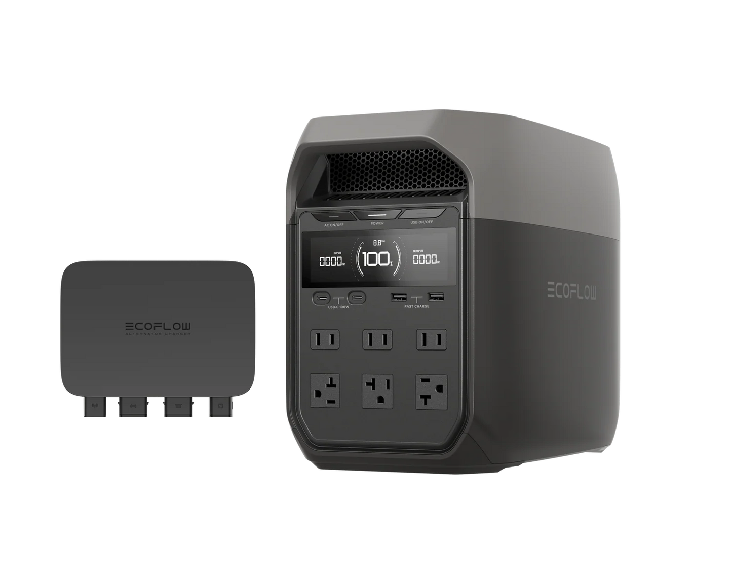 EcoFlow Delta3 800W Portable Power Station