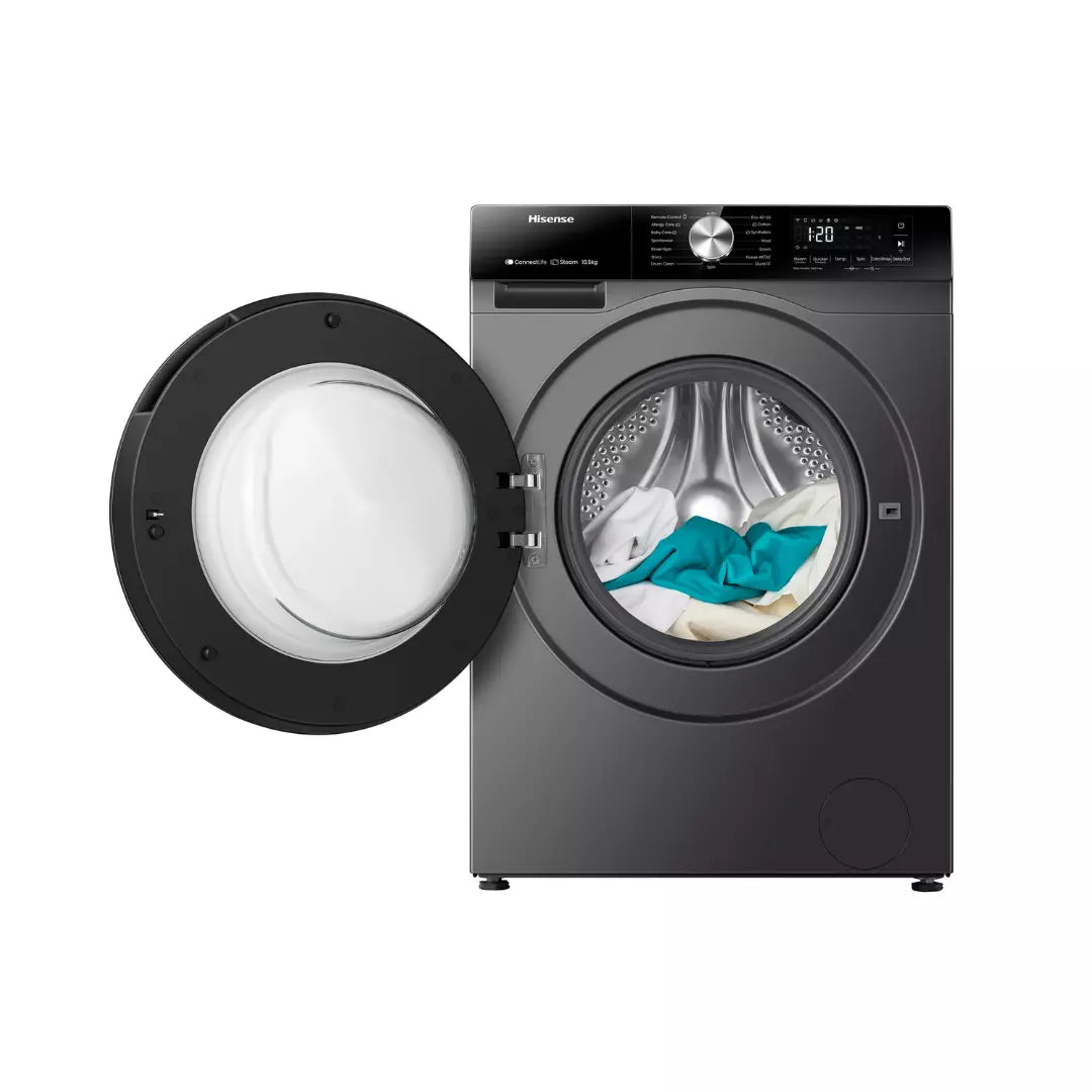 Hisense Front Load 10.5KG Washing Machine (WF3S1043BT) (BUY 1 & GET A FREE GIFT)